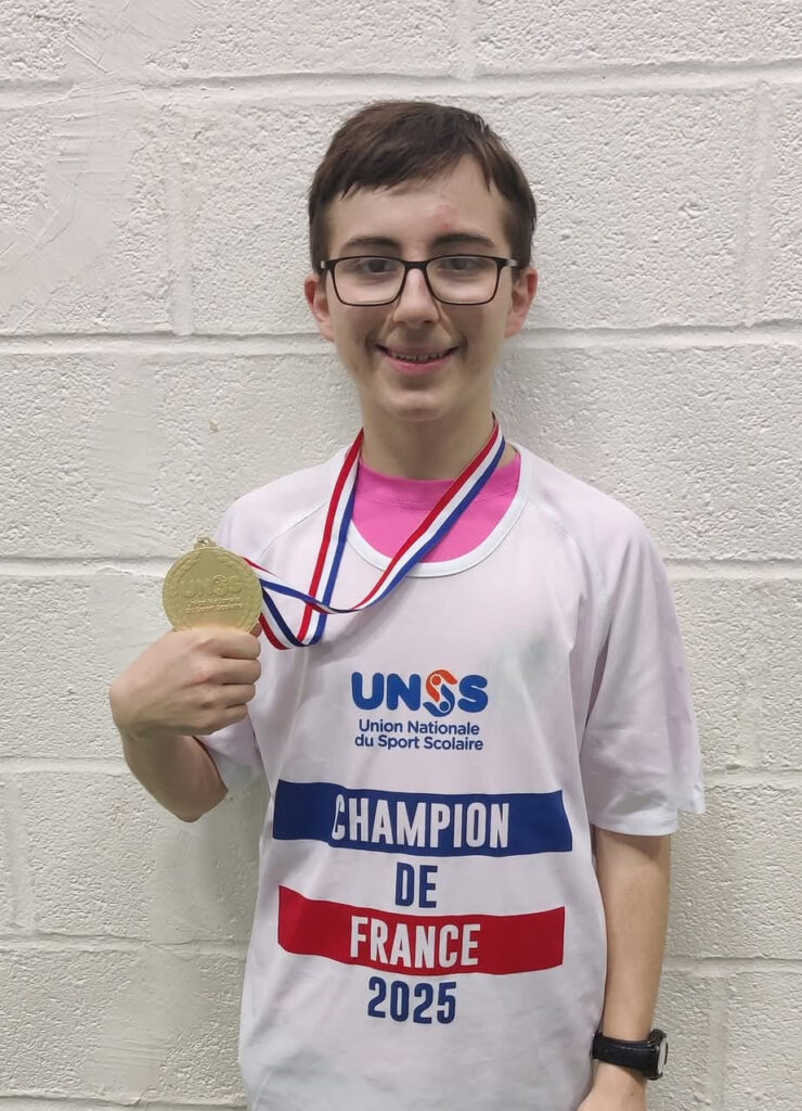 Alexis champion de France !