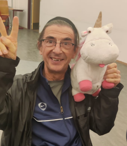 Guy avec la licorne