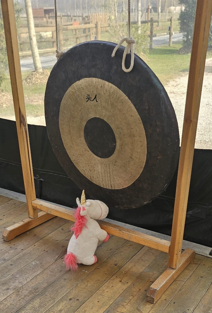Licorne gong