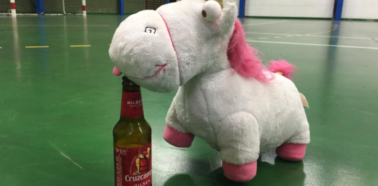 La licorne !