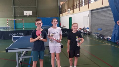 Podium jeunes