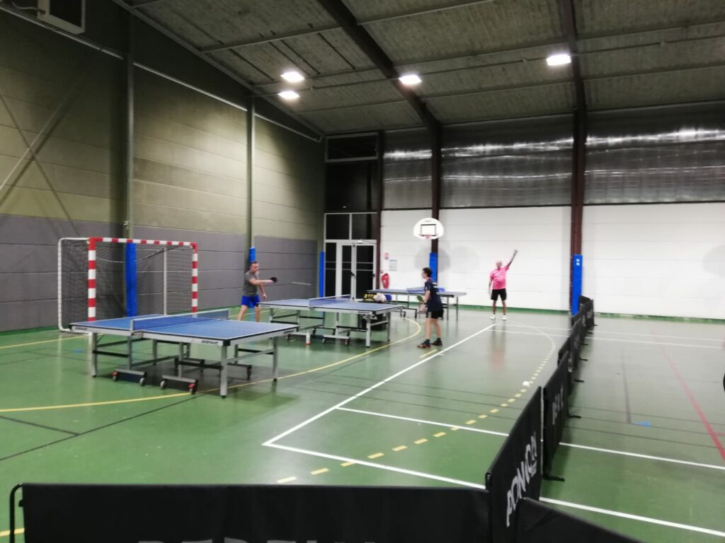 equipe2 échauffement