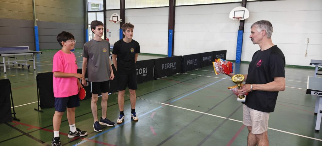 Tournoi jeunes 2026
