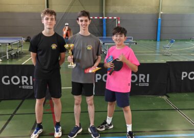 Tournoi jeunes 2026
